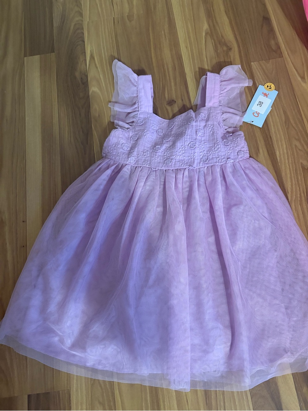 Gymboree Lavender Tulle Party Dress